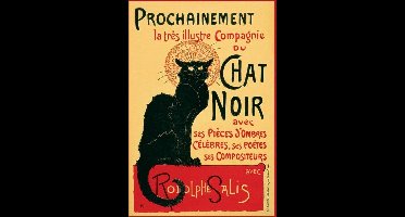 Pyramid Poster - Chat - 91.5 X 61 Cm - Multicolor