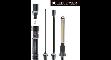 Ledlenser Worker's Friend - 4-in-1 werklamp - oplaadbaar