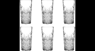 Pasabahce Longdrink Timeless Stapelbaar 34,5 cl - Transparant 6 stuk(s)