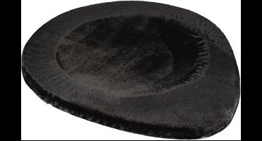 Ebi krabpaal onderdelen Reserve hangmat pluche Zwart 53x44x2cm