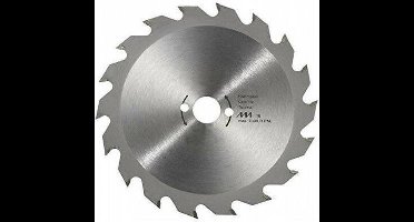 KWB Zaagblad 165x20 mm 20 Tands