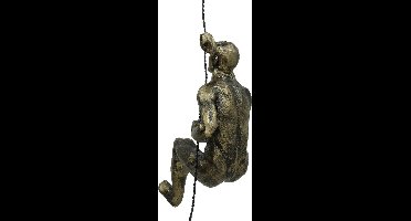 Wants&Needs - Ornament - Figure - Goud - 16 X 9 X 19.5