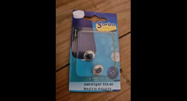 2 Sierknopen Blouse 15mm Sorbo