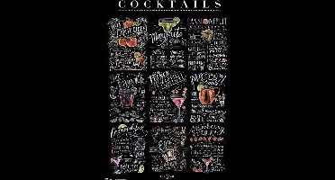 Lily & Val Cocktails Poster 61x91.5cm