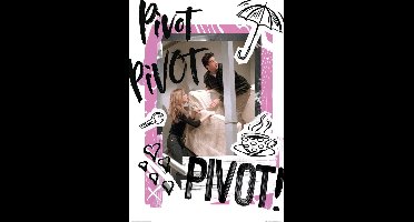 Poster - Friends Pivot - 91.5 X 61 Cm - Multicolor