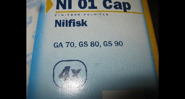 Nilfisk stofzuigerzakken G-serie Variant NI01cap