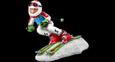 Beroepen - beeldje - wintersport - skiër - Warren - Stratford