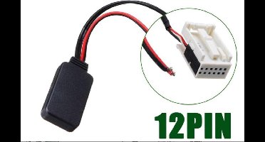 Bluetooth adapter voor Bmw E60 E61 E80 E81 E87 E88 E90 E91 E92 E93 M5 M6 Muziek streaming