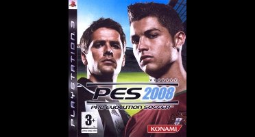 PES 2008 Pro Evolution Soccer (PS3 Used Game)