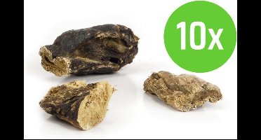 Beeztees Runderlong 150 gram - hondensnack - 10 verpakkingen