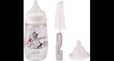 Flamingo - Hondenzuigelingenset Akela - Wit - 5.5 x 5.5 x 13.5 cm - 140 ml