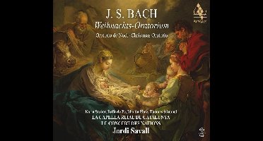 Le Concert Des Nations Jordi Savall - Christmas Oratorio (2 SACD)