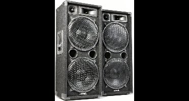 SkyTec MAX212 disco speakerset 2x 12 2800W