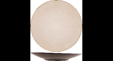 Galassia White Plat Bord D29cm
