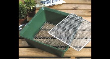 Garland-Tuinzeef- compostzeef - zeef voor wormentoren - wormenhotel