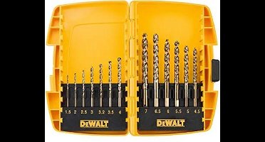 DeWalt DT7920B 13 delige metaalboorset in cassette