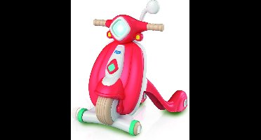 Baby Clementoni - Loopwagen Scooter, Looptrainer, 10-36 maanden - 17403