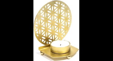 Fair Trade Sfeerlicht Bloem des Levens (11 cm)