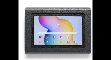 Tabdoq wandhouder voor Samsung Galaxy S7+, Galaxy Tab S8+, Samsung Galaxy Tab S9+ en Samsung Galaxy Tab S7 FE 12.4 inch, zwart