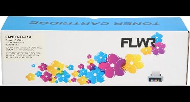 FLWR - Toner / 205A / Cyaan - Geschikt voor HP