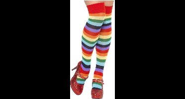 Dressing Up & Costumes | Party Accessories - Clown Socks, Long