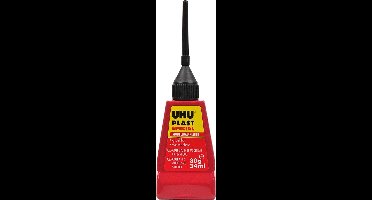 UHU - Plast Special - 30 g - Model making adhesive with fine metal needle