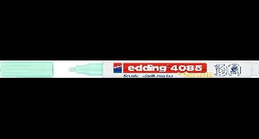 Edding Kreidemarker 4085 krijtstift Groen, Pastel Rond 1 stuk(s)
