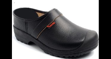 Gevavi 1240 Gesloten S3 Zwart PU Klompen
