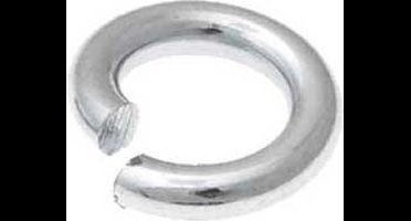 10 stuks-Klemring voor spinhaak - 8mm