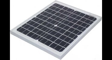 Zonnepaneel - 20 Watt - Max 18.6V