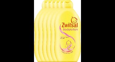 Zwitsal Bodylotion 400ml 6x