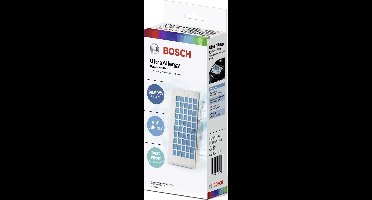 Bosch/Siemens BBZ154UF Hygiënefilter -  Accessoire voor stofzuiger