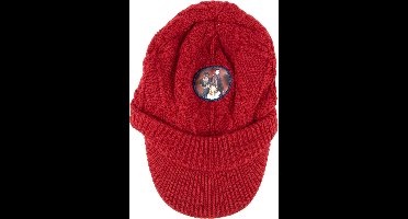 Nachtwacht Muts Kinderen - Rood - One Size