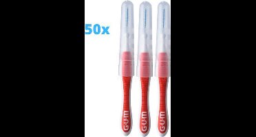 GUM Trav-ler Ragers 0.8mm Rood - 50 stuks
