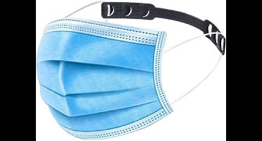 Hiden - Earsaver - Mondkapje - Mondmasker - Face mask - Mondkapjes medisch - Gezichtsmasker - Verlenging - Comfort - 2 stuks