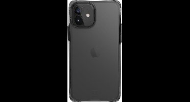 UAG - iPhone 12 Hoesje - Back Case Mouve Transparant