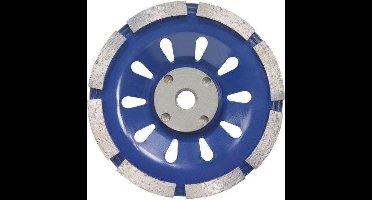 Carat slijpkop absorber beton 125mm - antivibratie