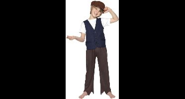 Victoriaanse verkleedset kind - Maat L