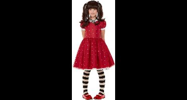 Smiffys - Santoro Ruby Kinder Kostuum - Kids tm 9 jaar - Rood