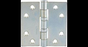 Ivana Kogellagerscharnier 76x76mm Gegalvaniseerd Rechte Hoek