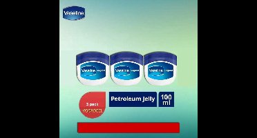 Vaseline Petroleum Original Voordeelverpakking - 4 Pack