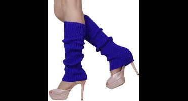 New Age Devi - Beenwarmers - Funkylegs - Dames - Sleever/Legwarmer - Blauw - Maat One Size