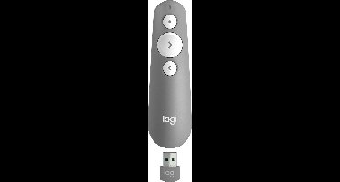 Logitech R500 - Draadloze Presenter - Grijs