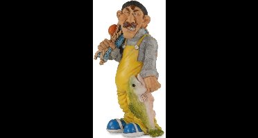 Beroepen beeldje beroeps visser Warren Stratford - beroepsvisser