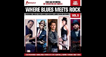Where Blues Meets Rock