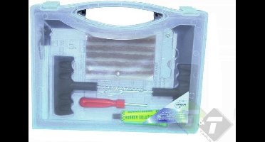 Bandenreparatieset voor tubeless banden, 28 delig