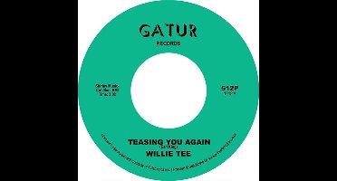 Teasing You Again / Your Love. My Love Together (Dinked Vinyl)