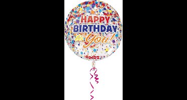 Qualatex - Folieballon Happy Birthday to you