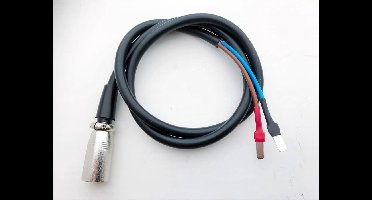 Universele testkabel Batterytester met platte 5x1,6 m contacten