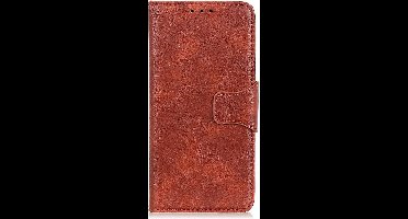 Shop4 - Geschikt voor Nokia 3.4 Hoesje - Wallet Case Cabello Bruin